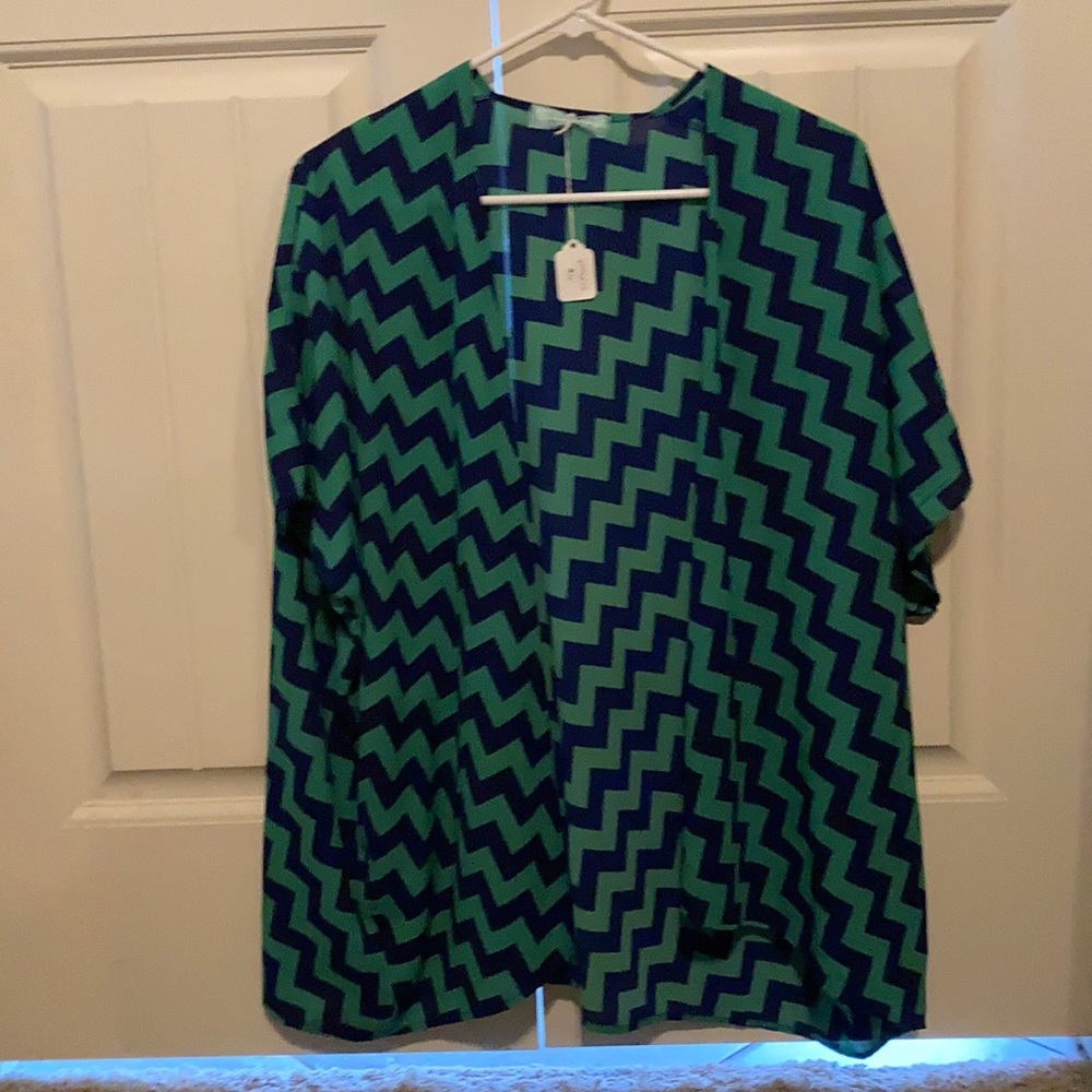Chevron Kimono